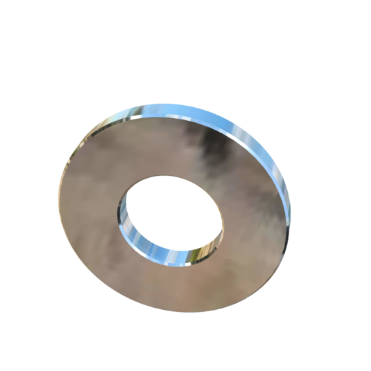 Titanium #12 Flat Washer 0.065 Thick X 9/16 Inch Outside Diameter